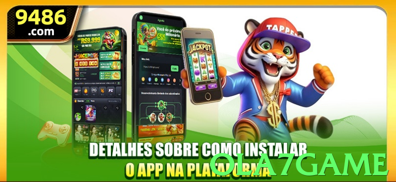 Registro Rápido na ola7game - 2