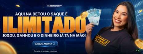 Imagem promocional dos ganhos da 7a7